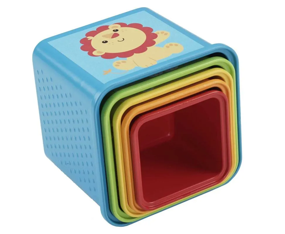 Fisher-Price Stack & Explore Blocks