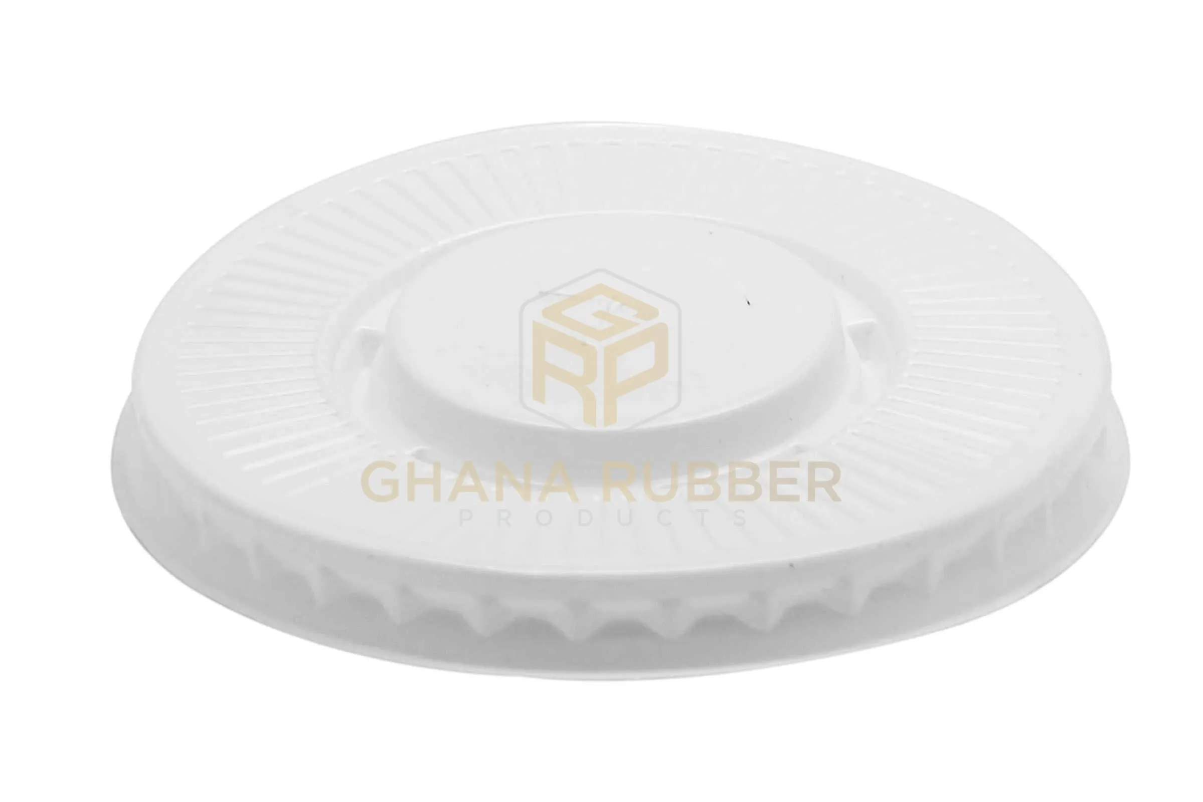 Flat Lids With A Sip-Through Hole Large Size (White)