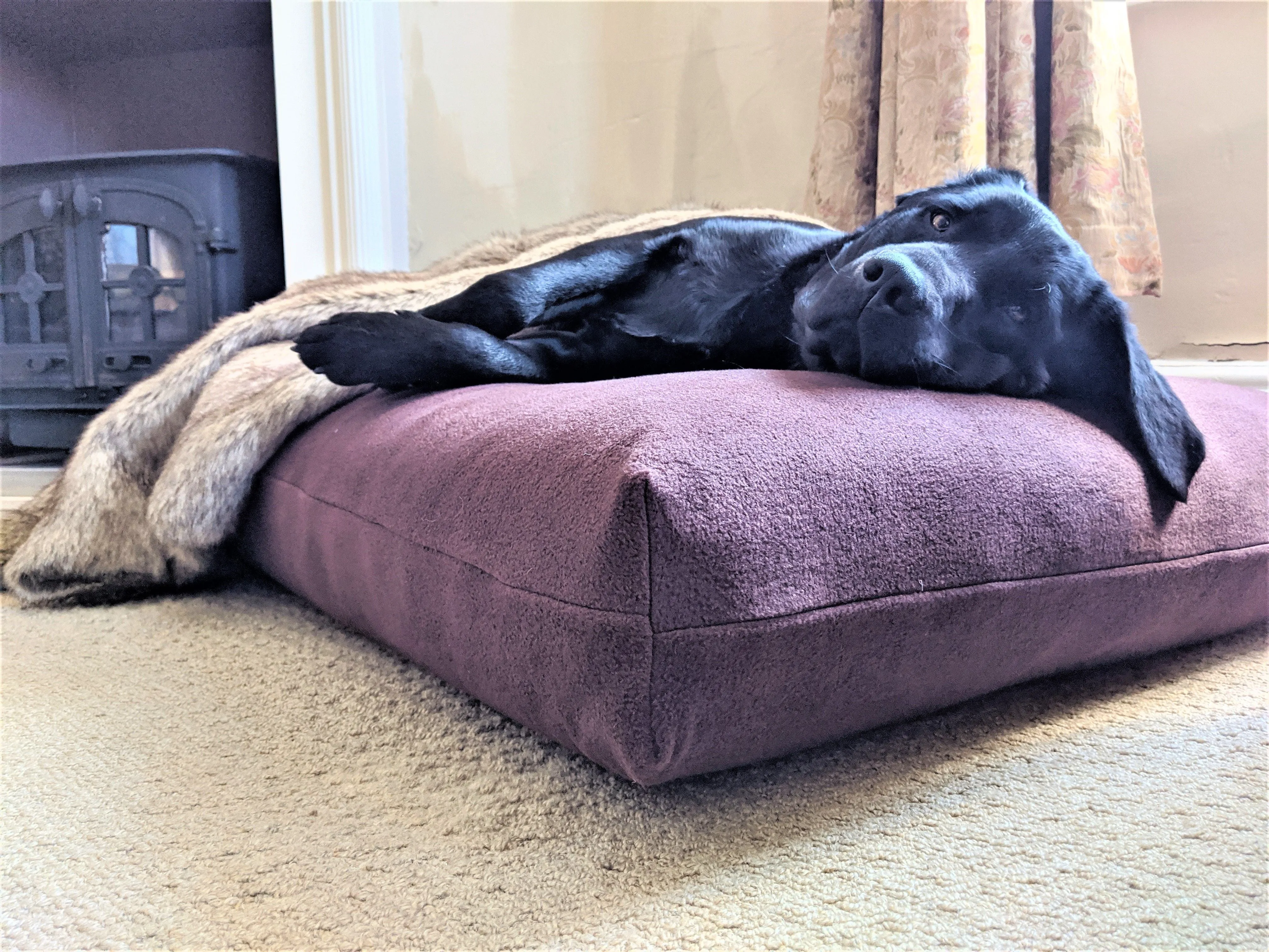 Fleece Dog Bed Covers