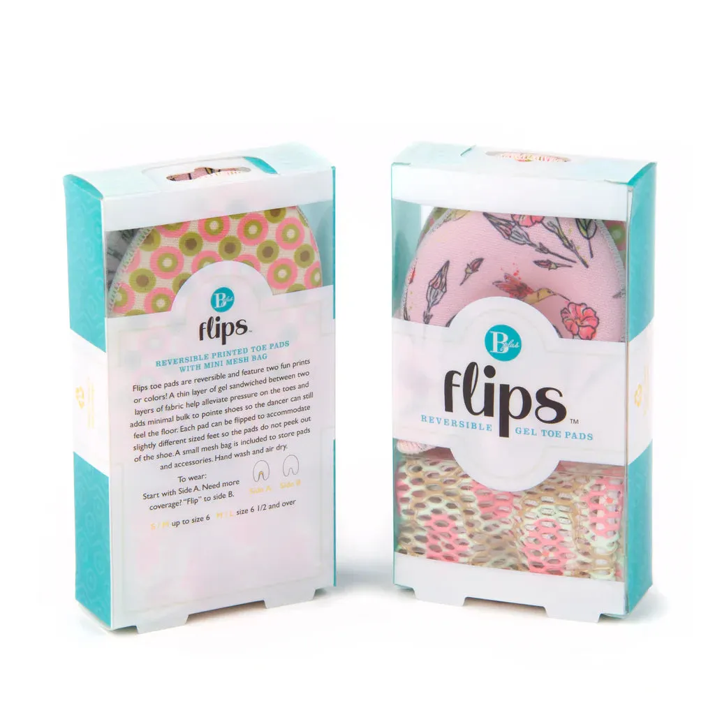 Flips Toe Pads - Hummingbird