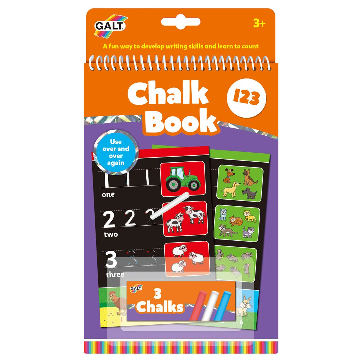 Galt Chalk Book 123