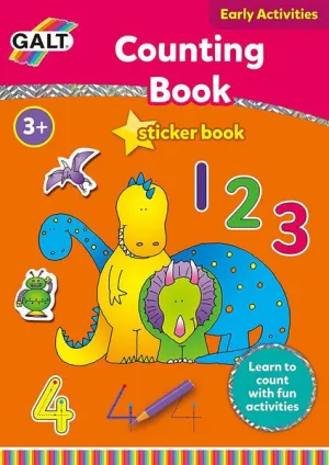 Galt Counting Activity Book for Children