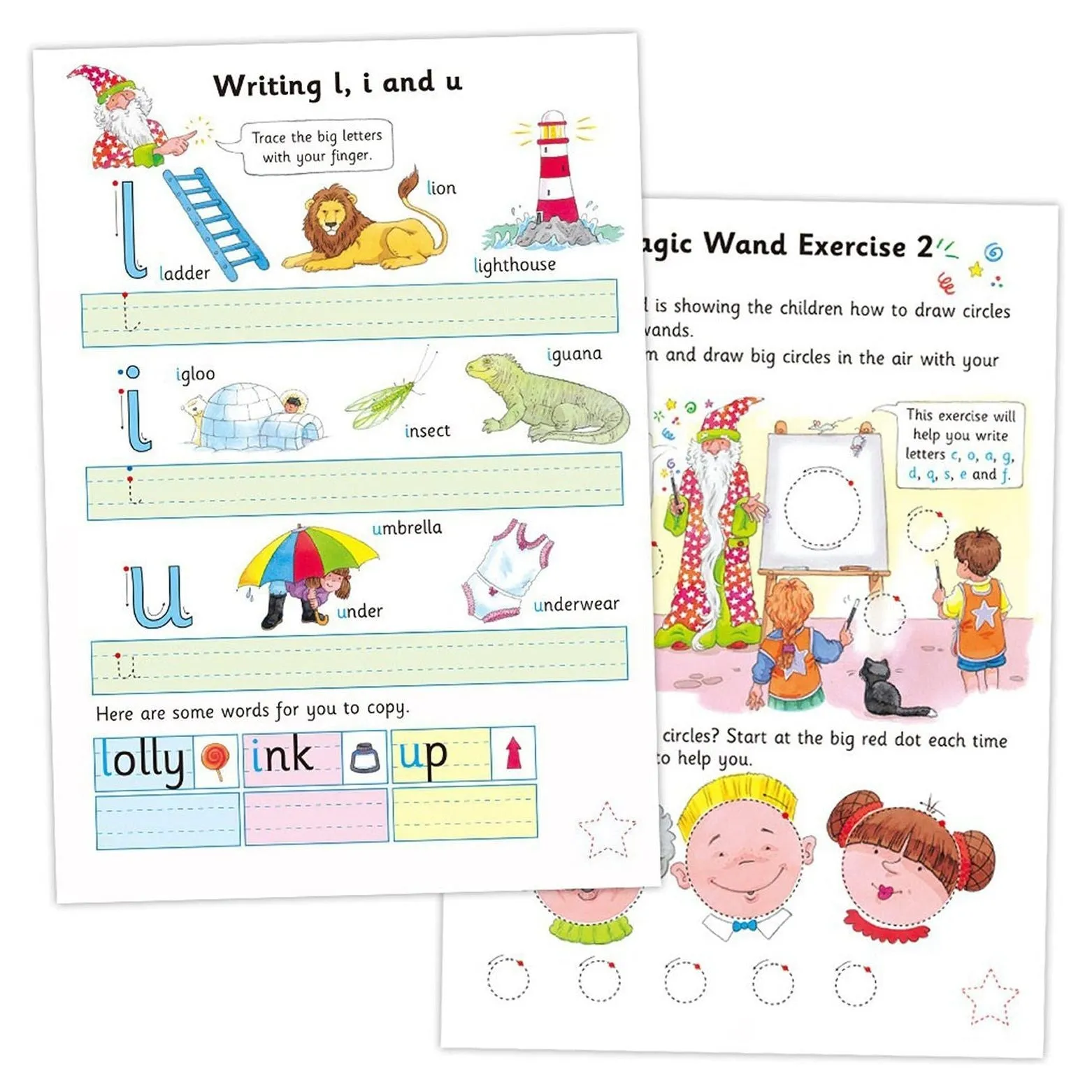 Galt Home Learning Books - Play and Learn