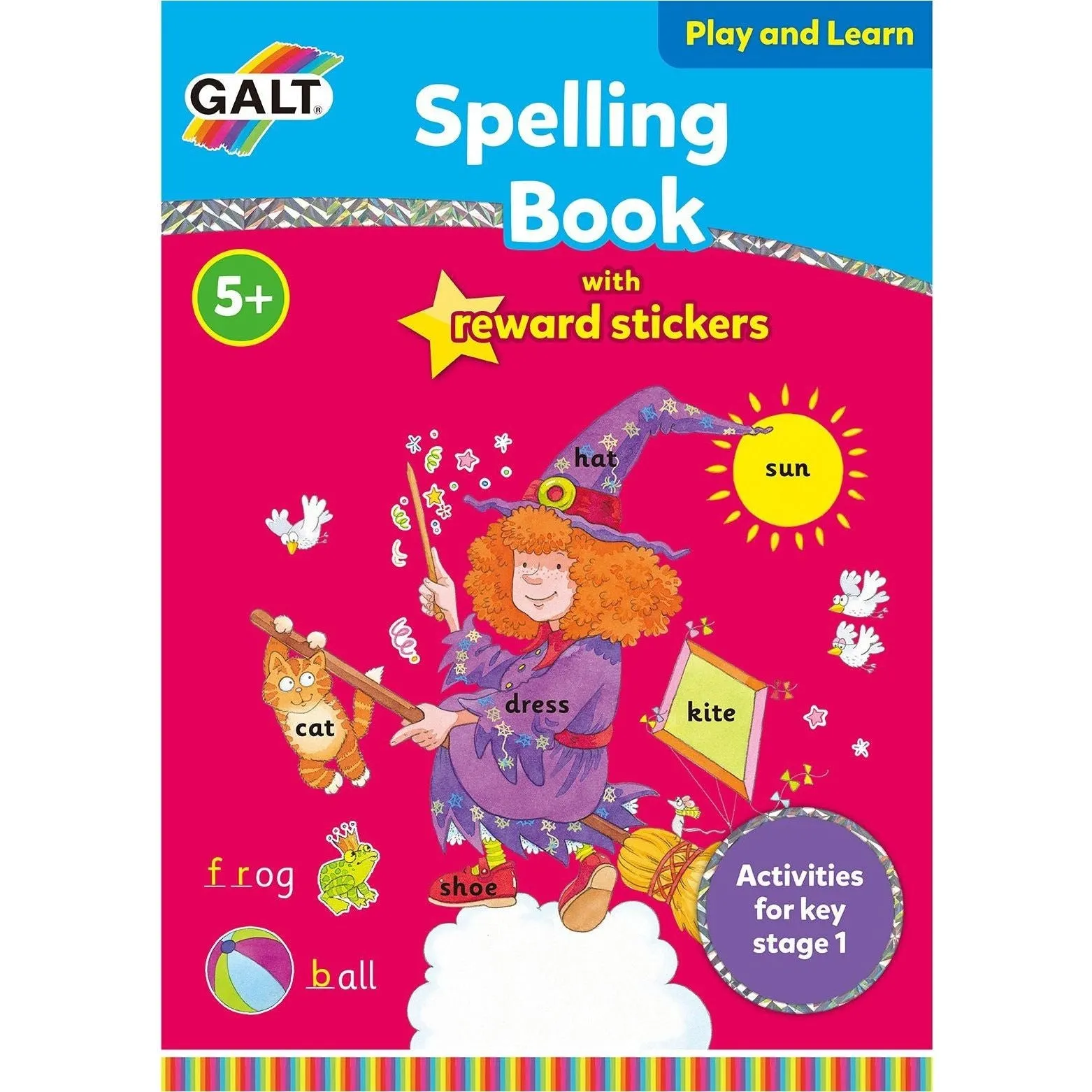 Galt Home Learning Books - Play and Learn