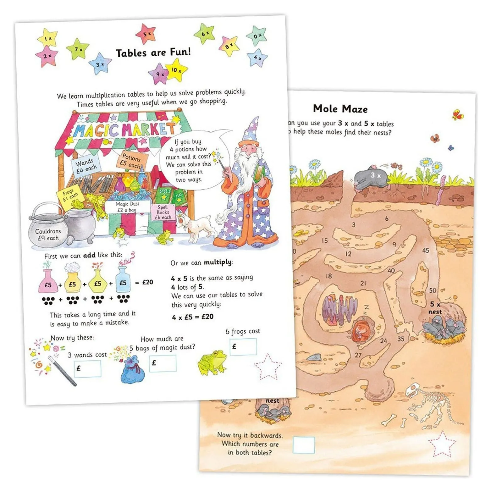 Galt Home Learning Books - Play and Learn