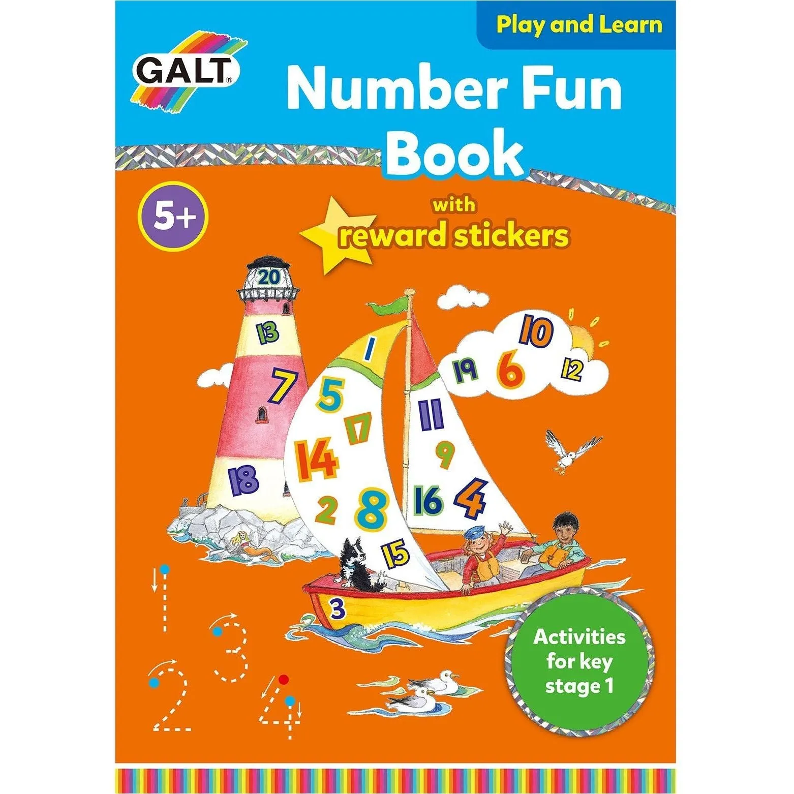 Galt Home Learning Books - Play and Learn