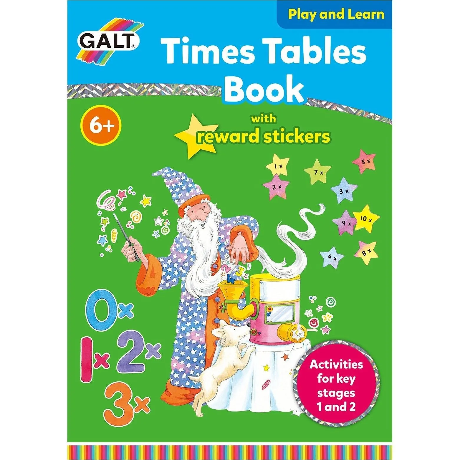 Galt Home Learning Books - Play and Learn