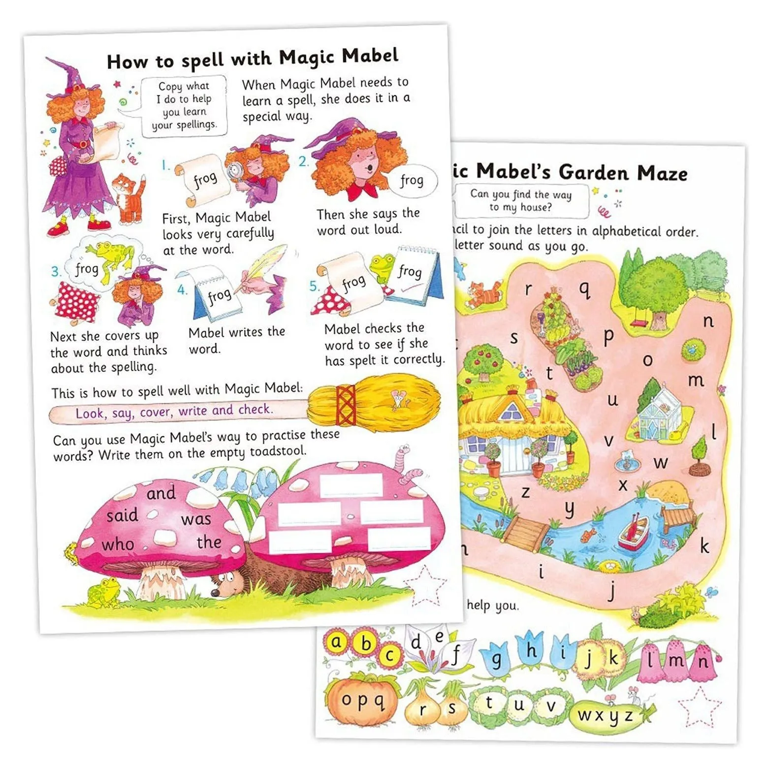 Galt Home Learning Books - Play and Learn