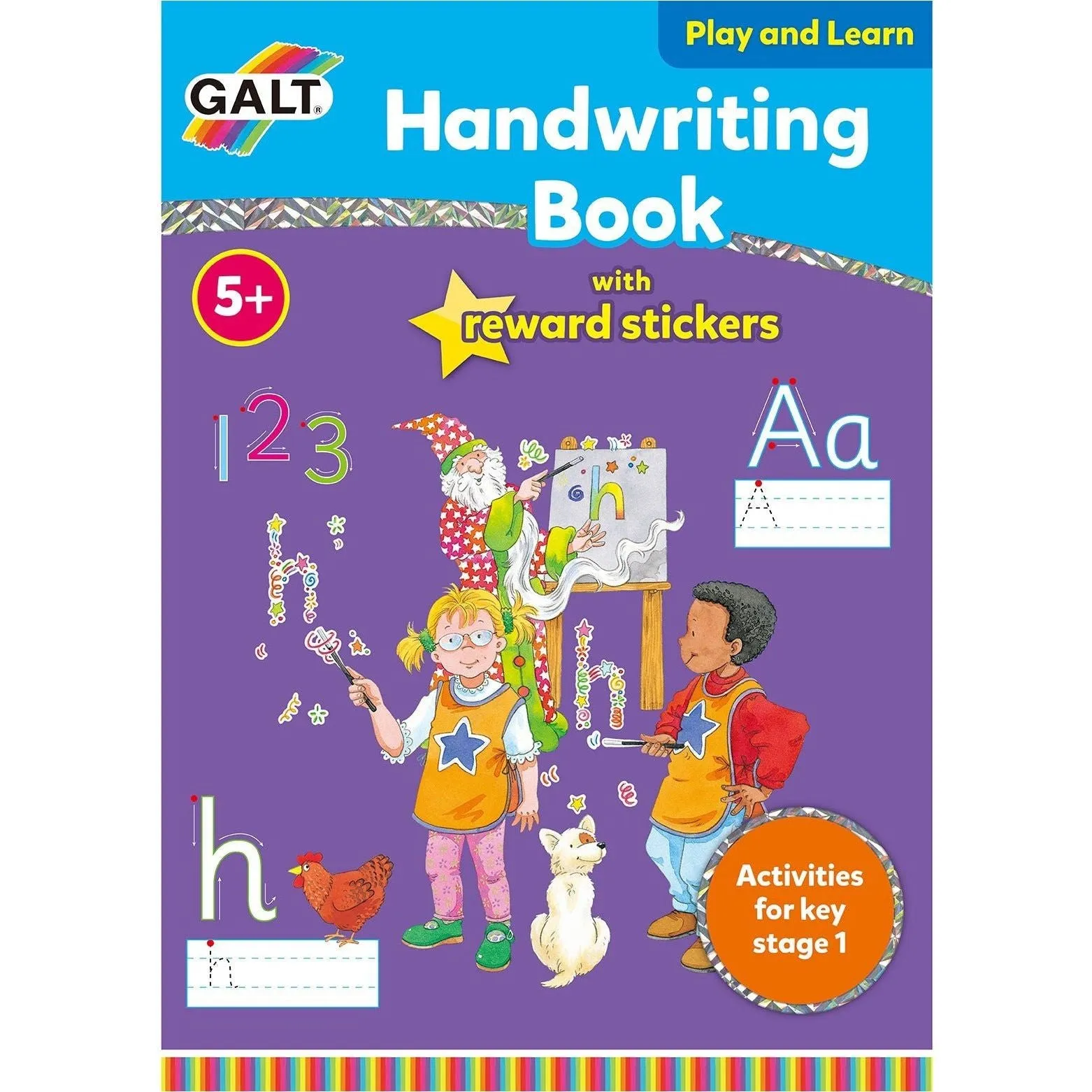 Galt Home Learning Books - Play and Learn