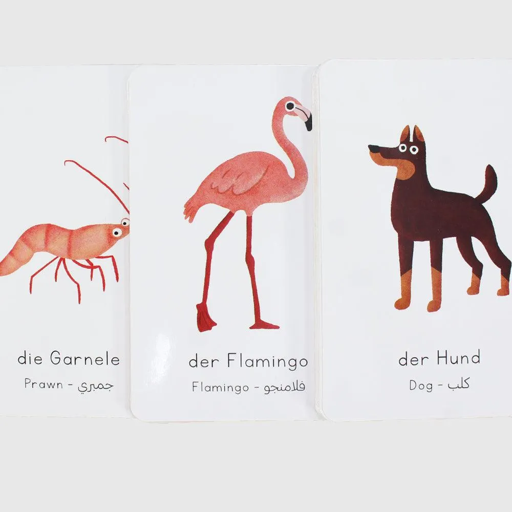 German (AR EN) | Animals