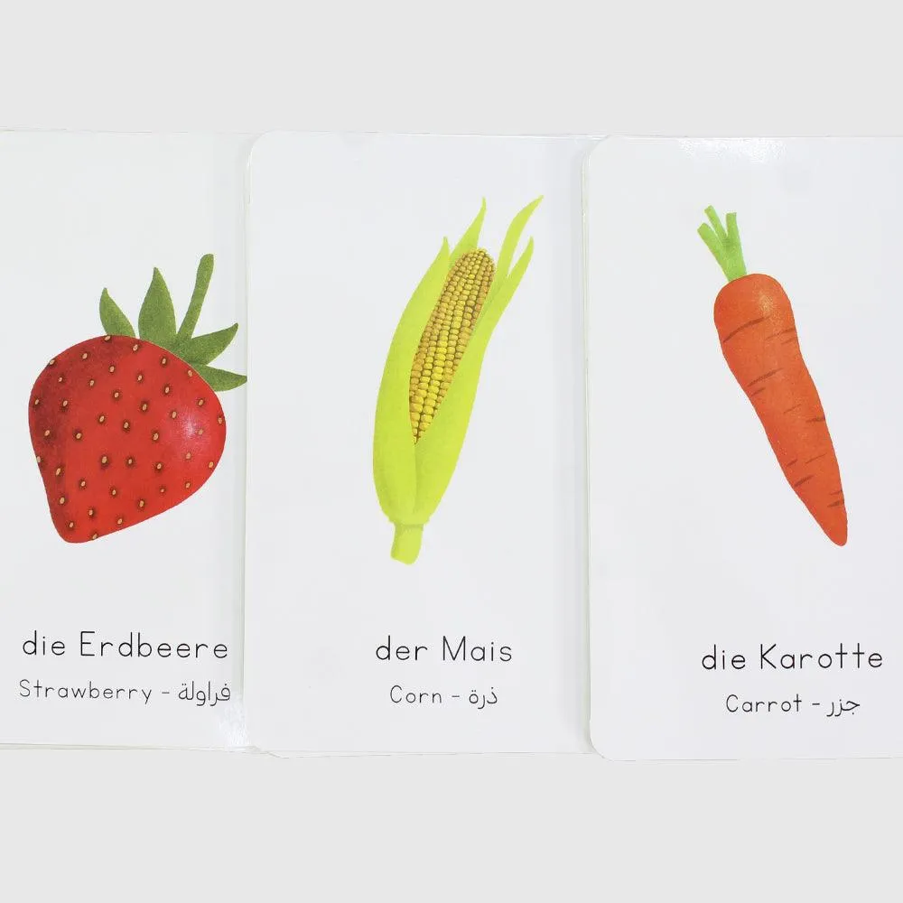 German (AR EN) | Fruits & Vegetables