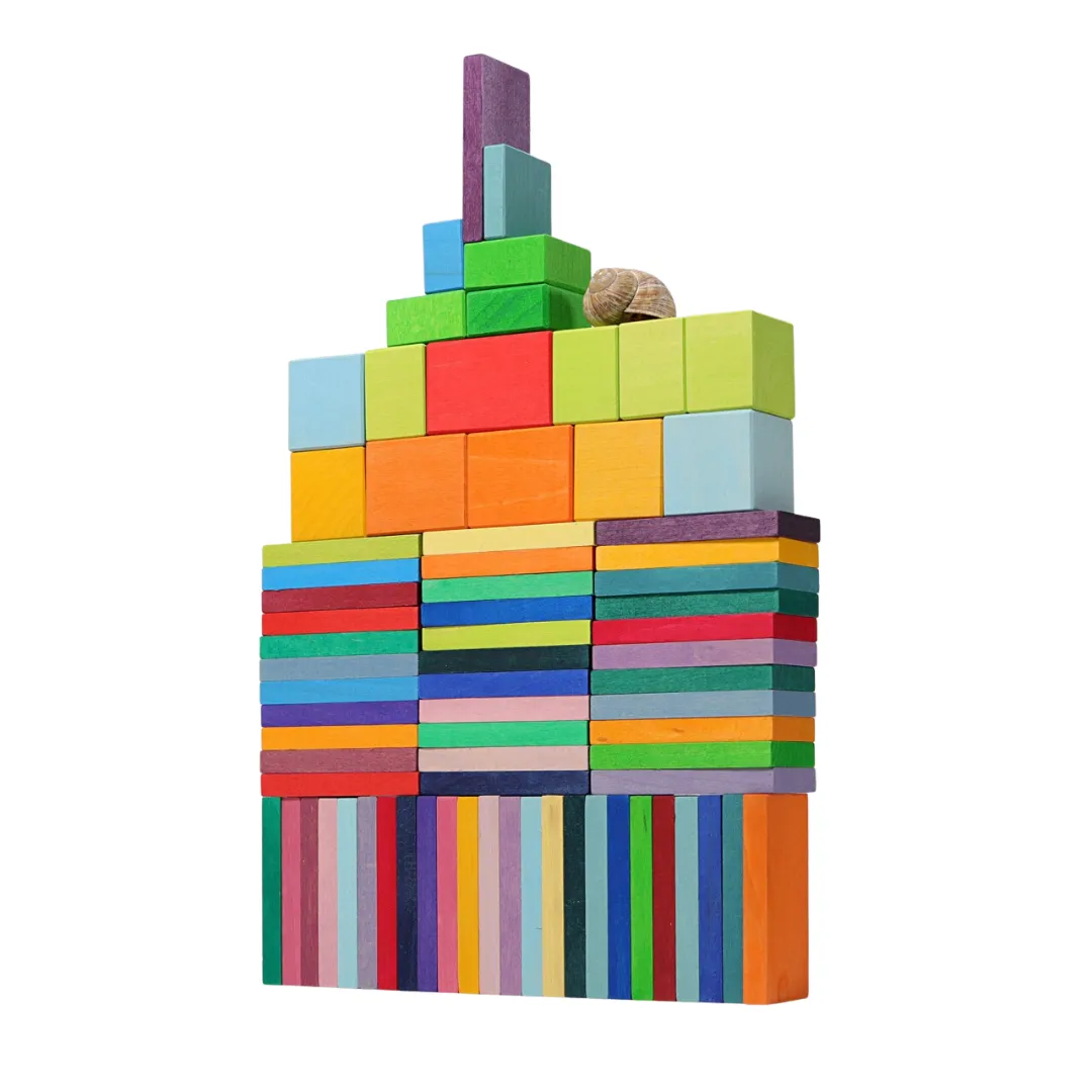 Grimm's Color Rally Building Blocks