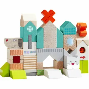 Haba Building Blocks Dog and Cat