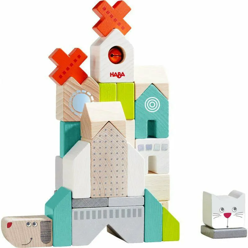 Haba Building Blocks Dog and Cat