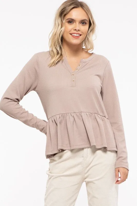 Harlie Henley Top