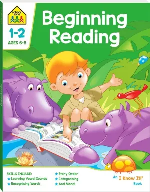 Hinkler School Zone I know it: Beginning Reading