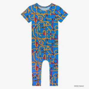 Hot Wheels™ Tracks Short Sleeve Romper