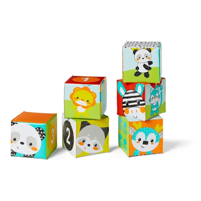 Infantino - Colors & Numbers Bath Blocks