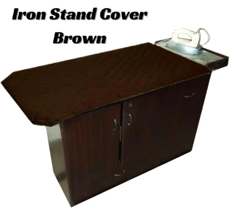 Iron Stand Cover - Brown