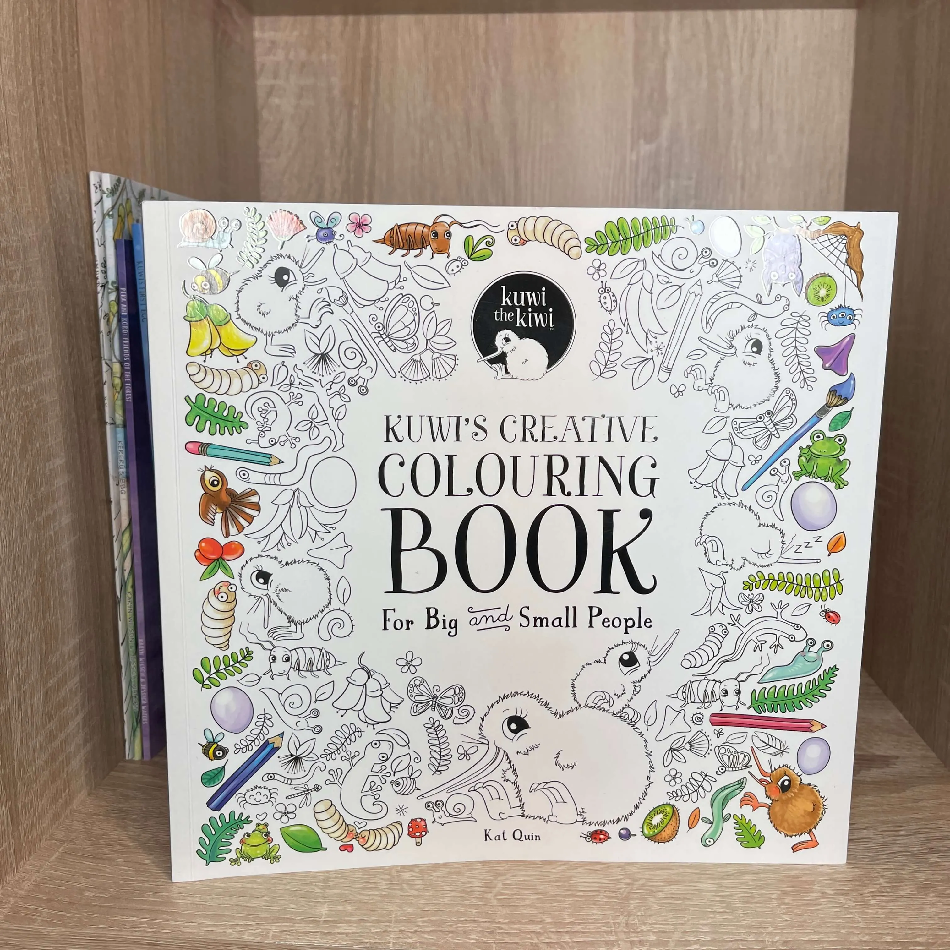 Kuwi's Creative Colouring Book