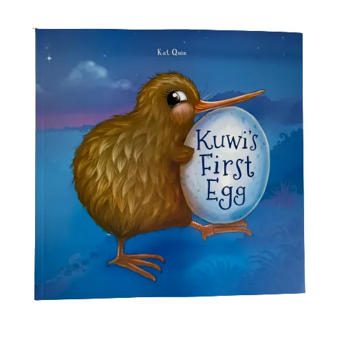 Kuwi's First Egg