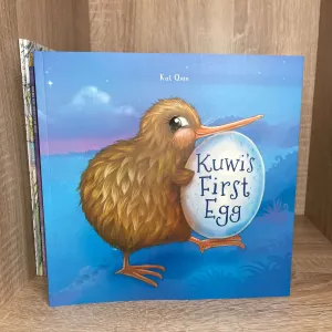 Kuwi's First Egg