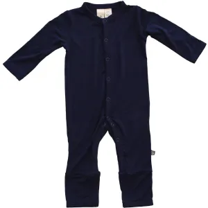 Kyte Baby Snap Romper in Navy