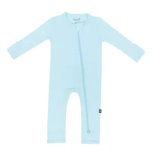 Kyte Baby Zippered Romper - Powder