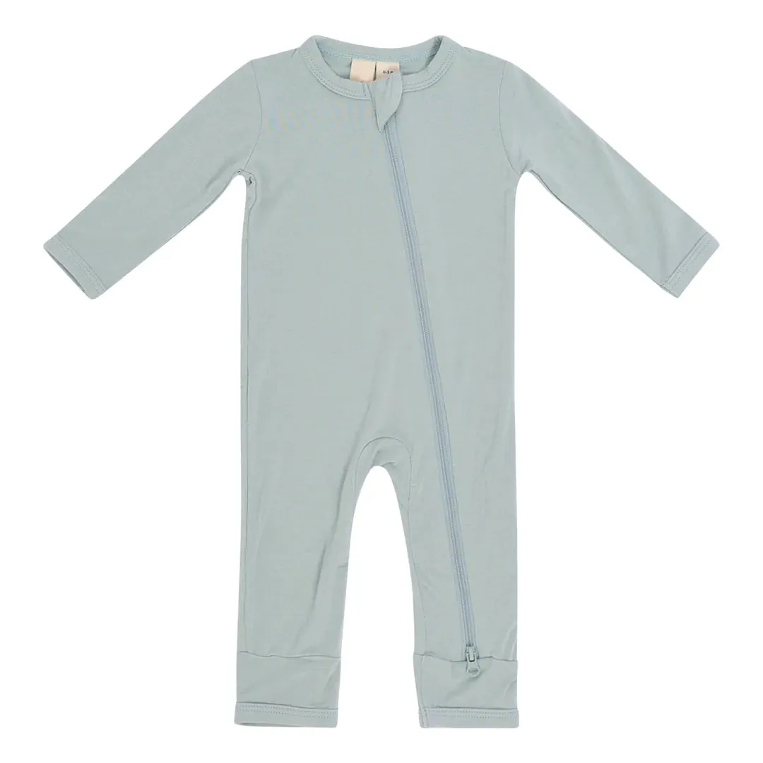 Kyte Baby Zippered Romper - Sage