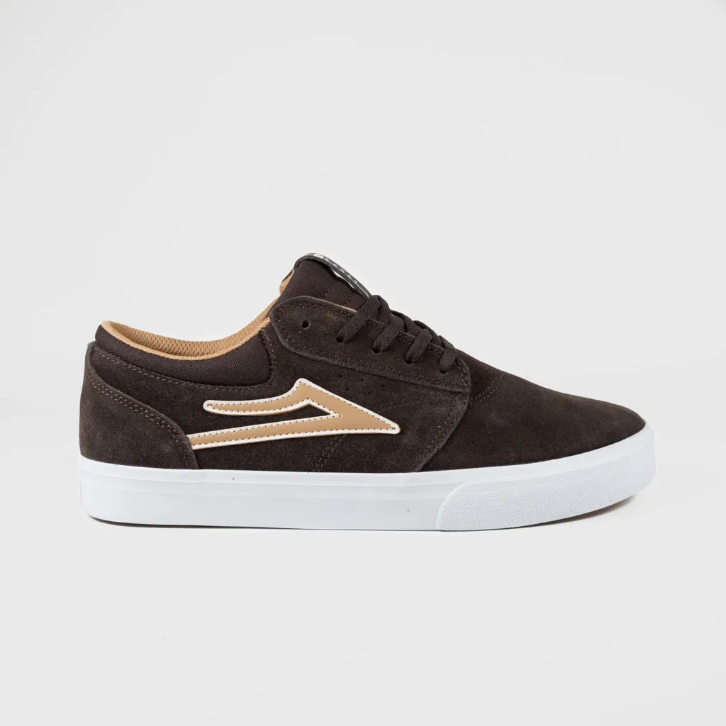 Lakai - Griffin Shoes - Chocolate / White