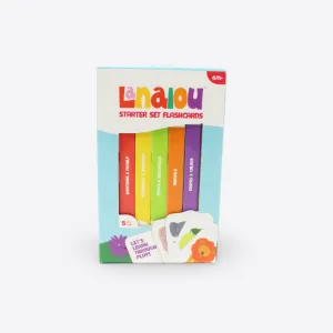 Lanalou English Starter Set Flashcards