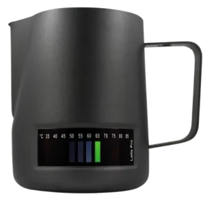 Latte Pro Milk Jug - Matt Black 480ml