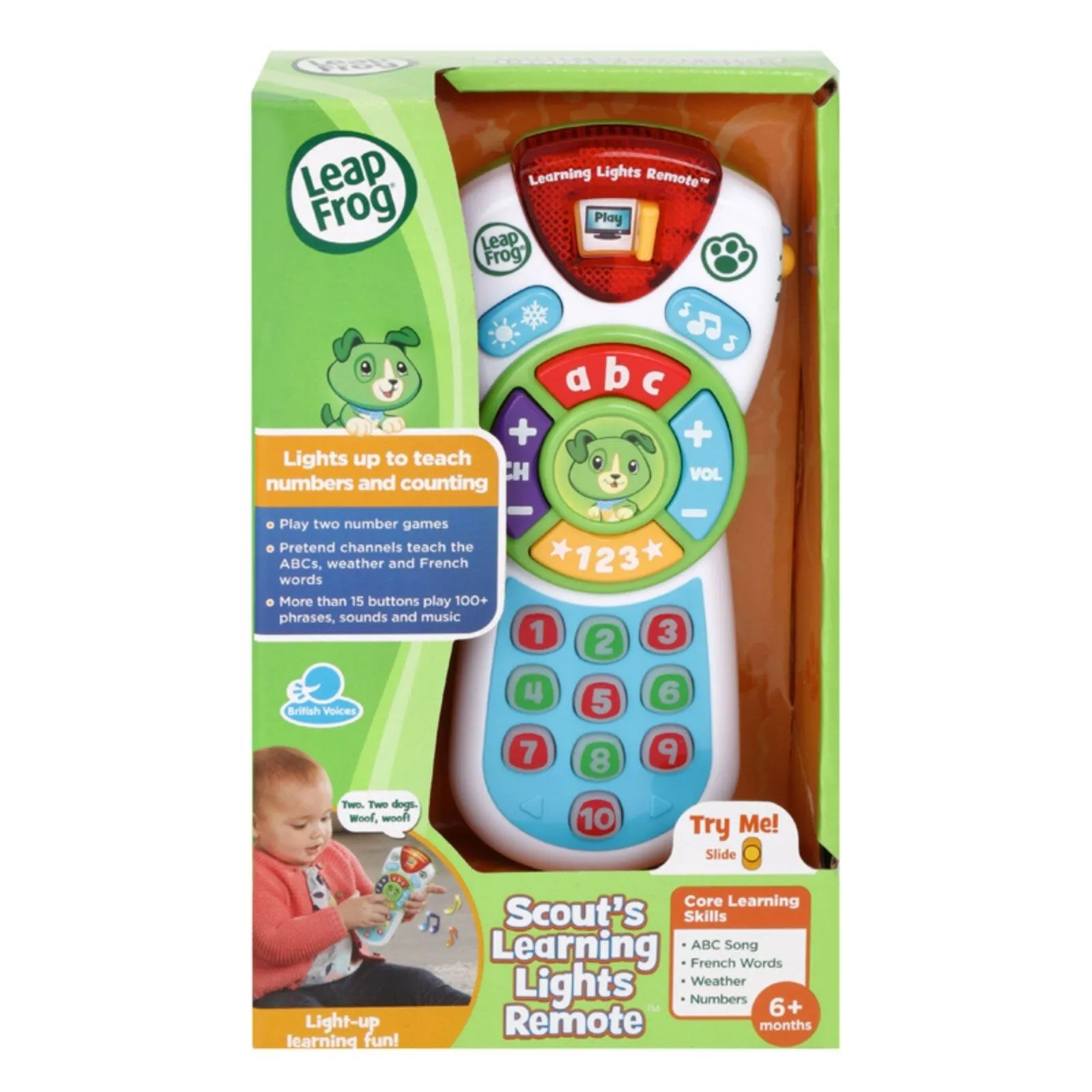 LeapFrog Learning Lights Remote