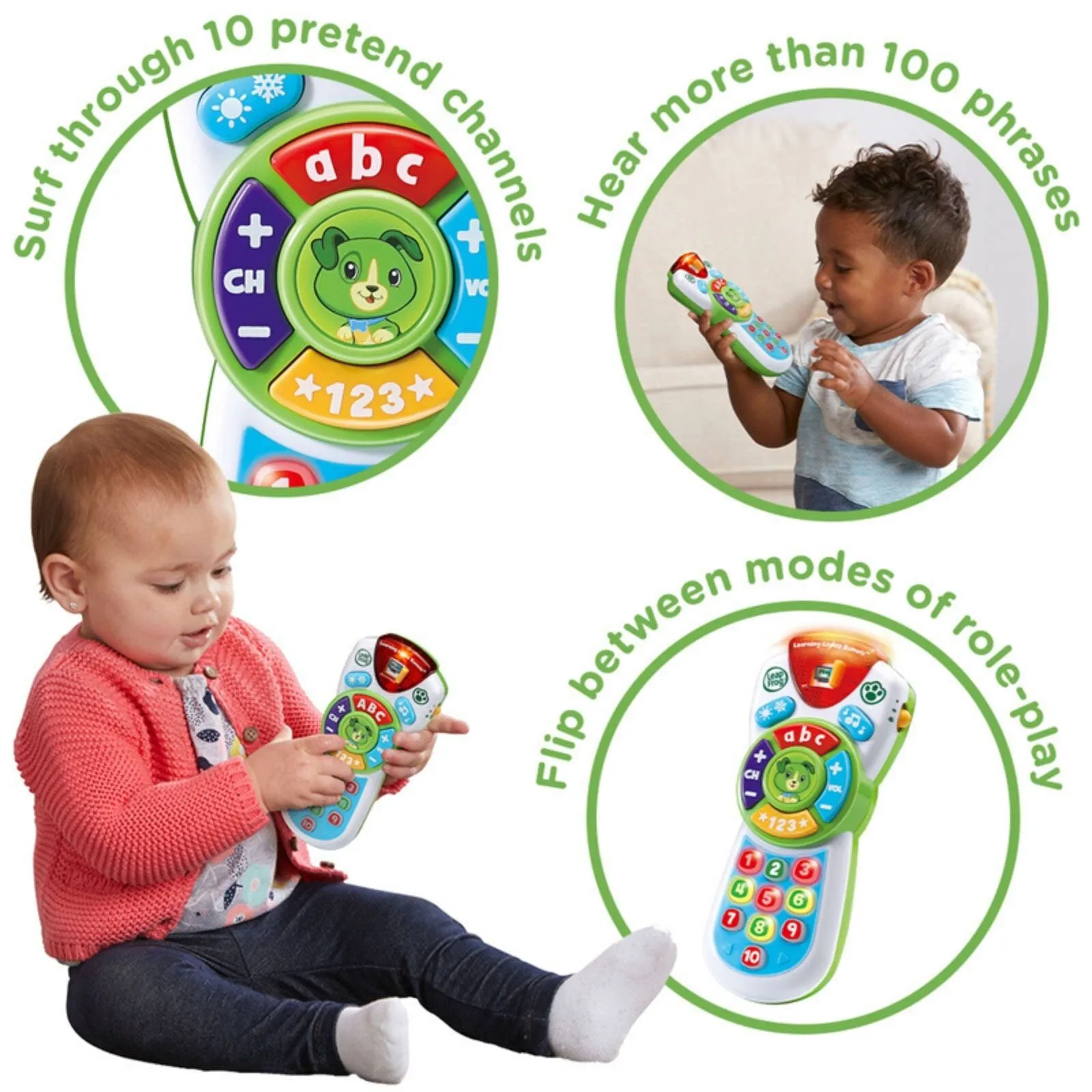 LeapFrog Learning Lights Remote