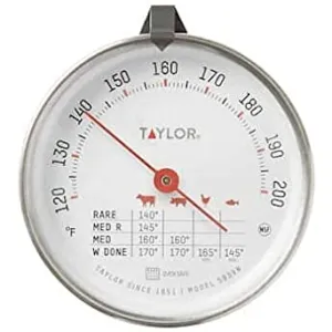 Leave-in Meat Thermometer