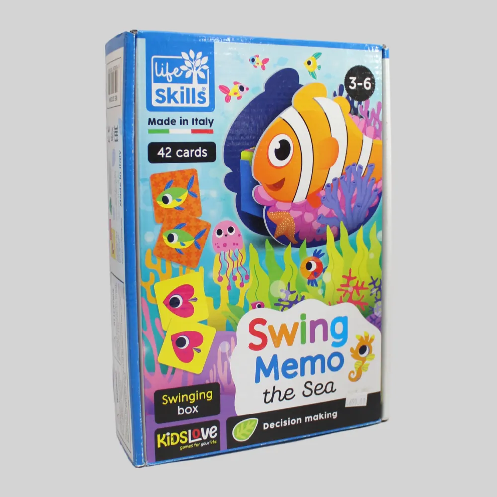 Life Skills Swing Memo Sea Board Game