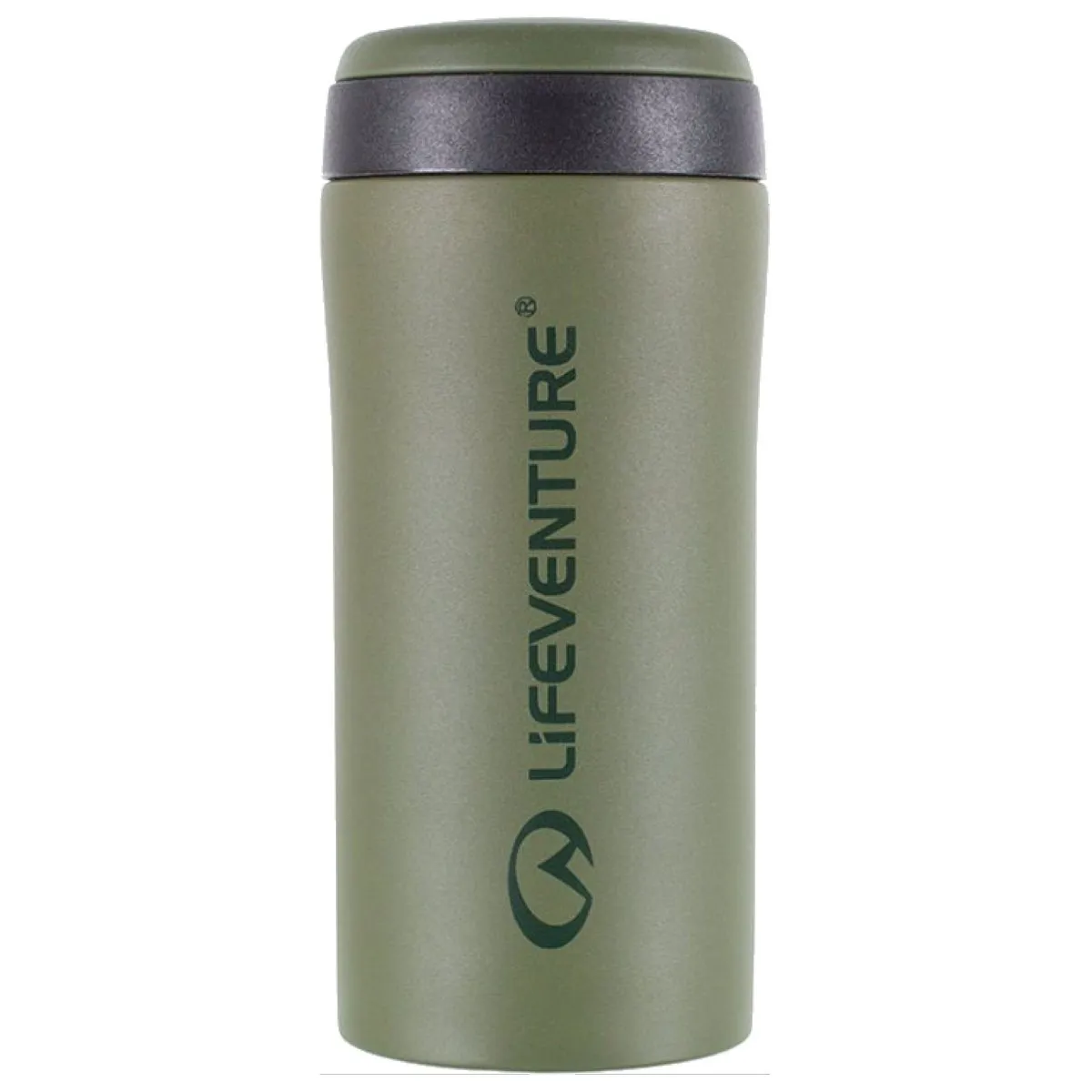 Lifeventure Thermal Mug 300ml Matt Khaki