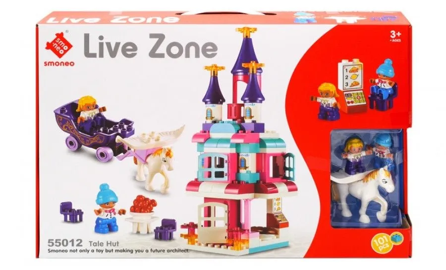 Live Zone Castle Building Blocks