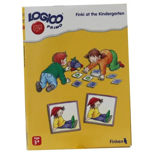 LOGICO Educational Learning Cards, Kindergarten, Ages 3 