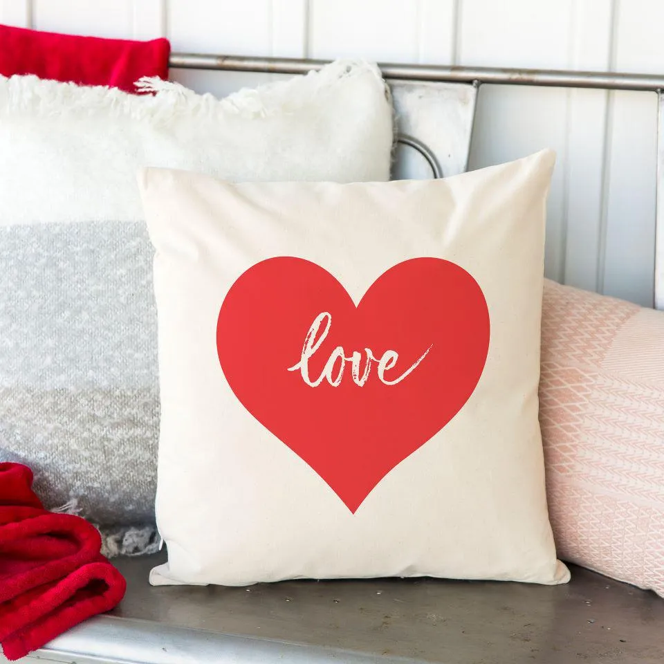 Love Collection Throw Pillow Covers