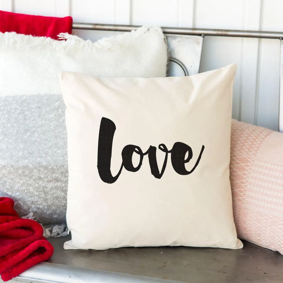 Love Collection Throw Pillow Covers