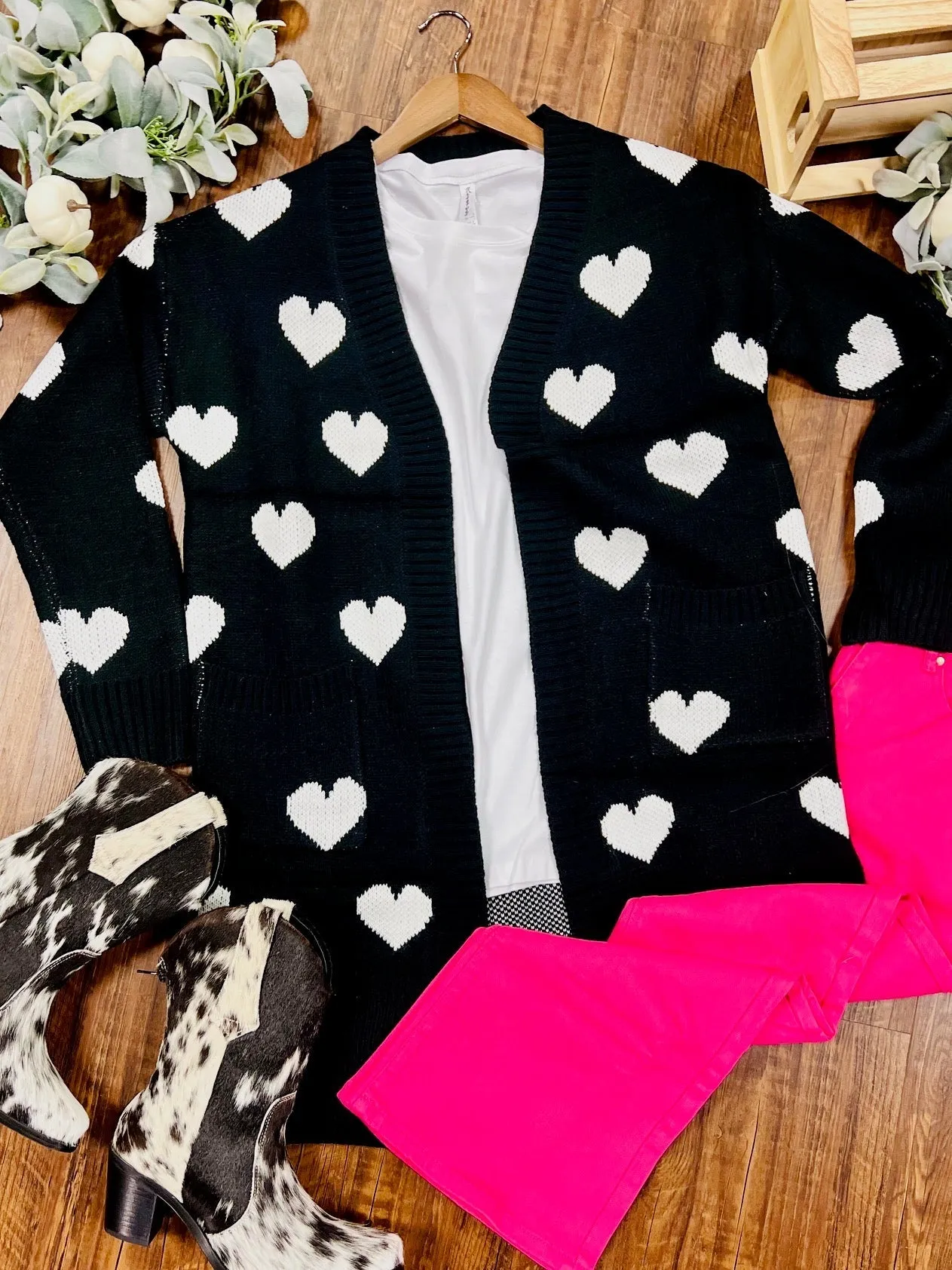 Lovey Dovey Cardigans*