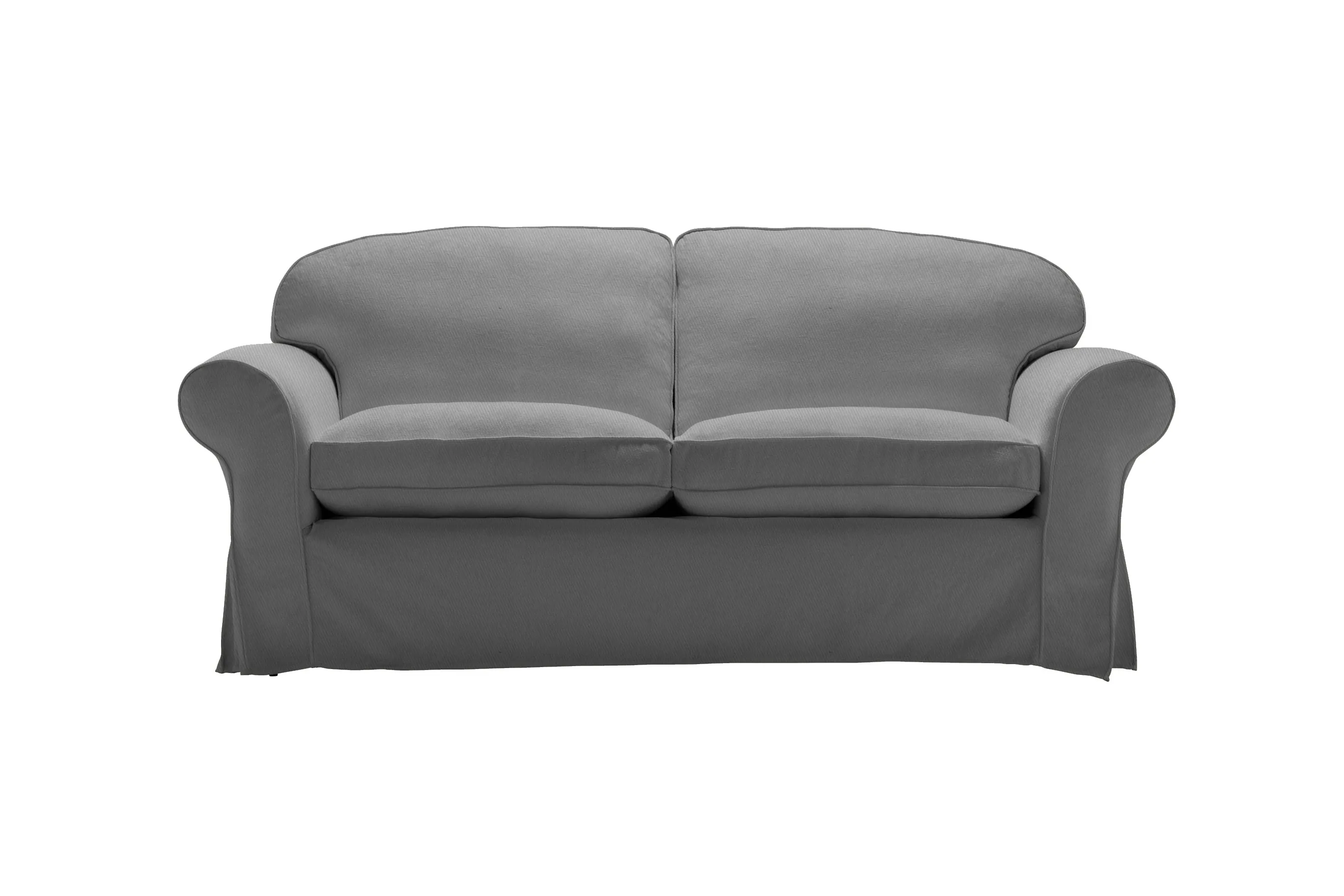 Madrid | 3 Seater Extra Loose Cover | Miami Charcoal