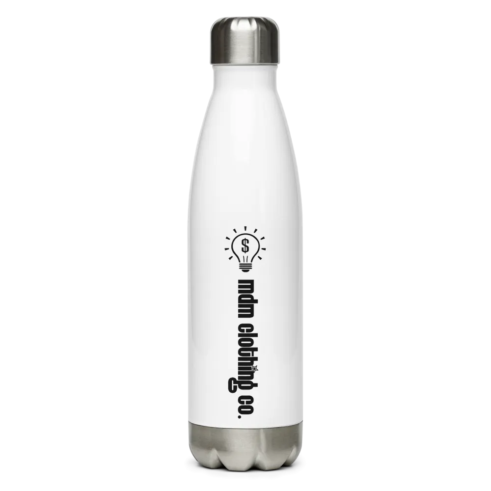 MDM Stainless Steel Water Bottle