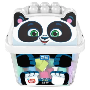 Mega Bloks Playful Bucket Panda