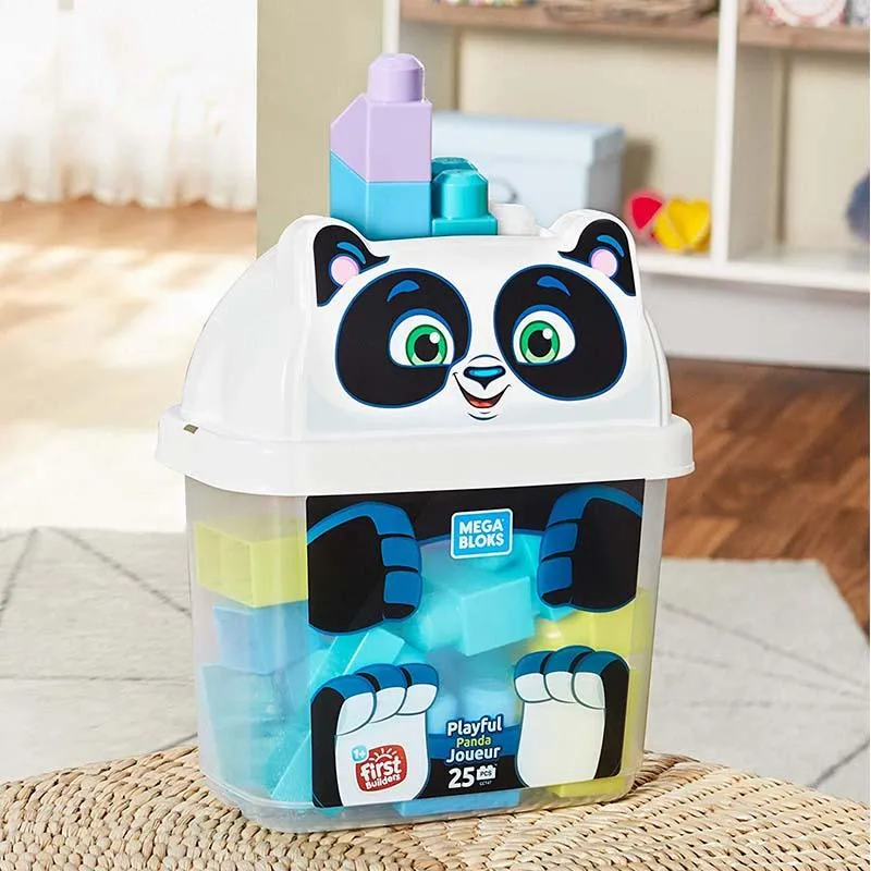 Mega Bloks Playful Bucket Panda