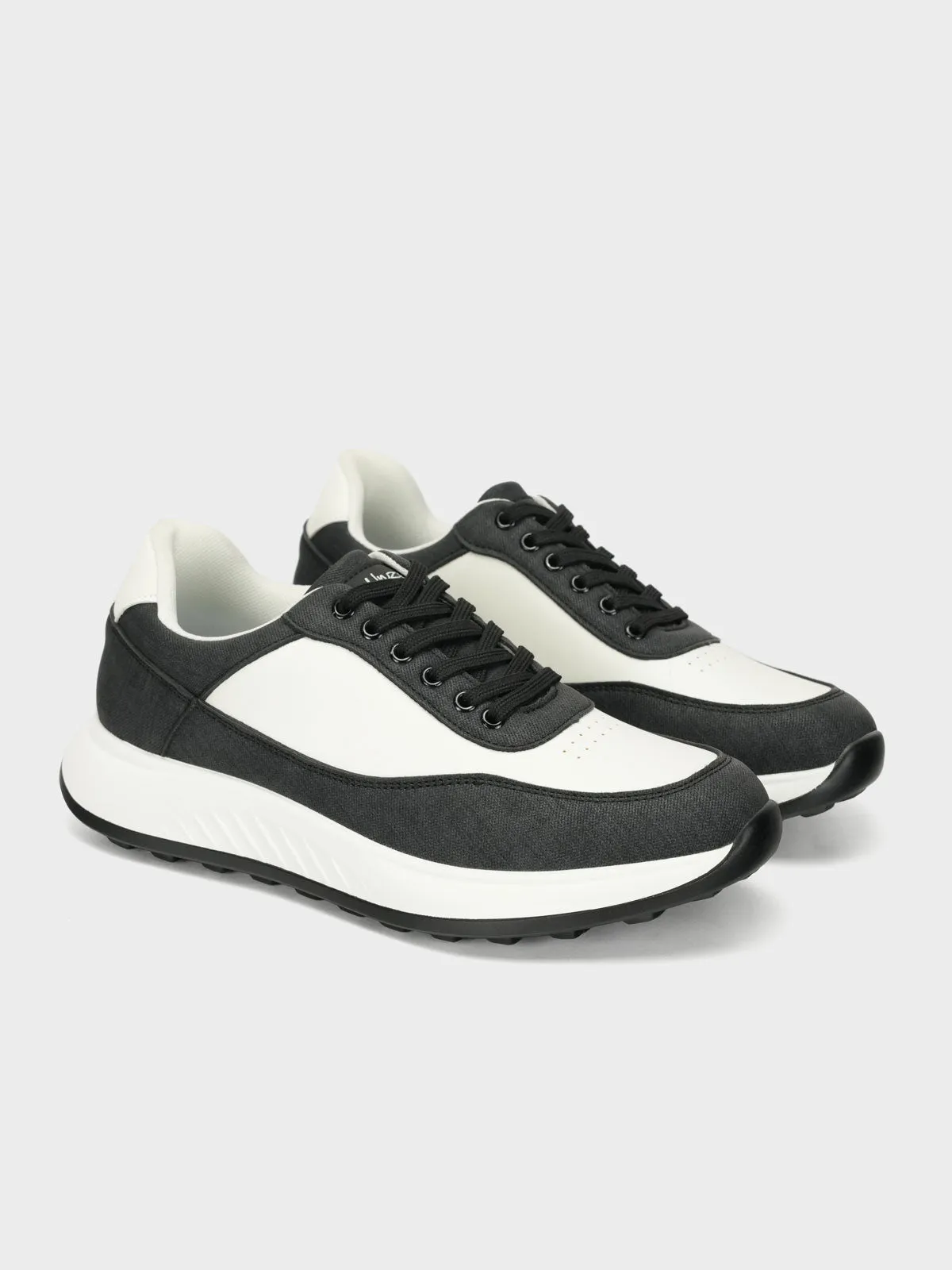 Mens "AMBLEM" Casual Comfort Trainers