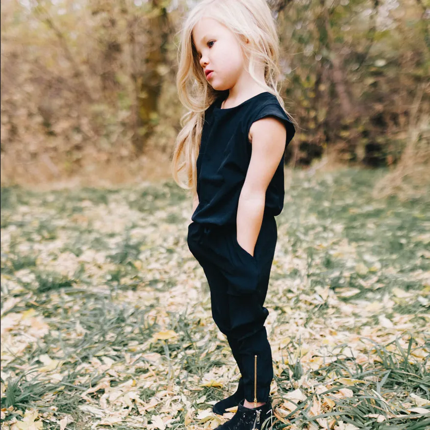 Mini Black Jumpsuit