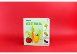 My first vegetables book