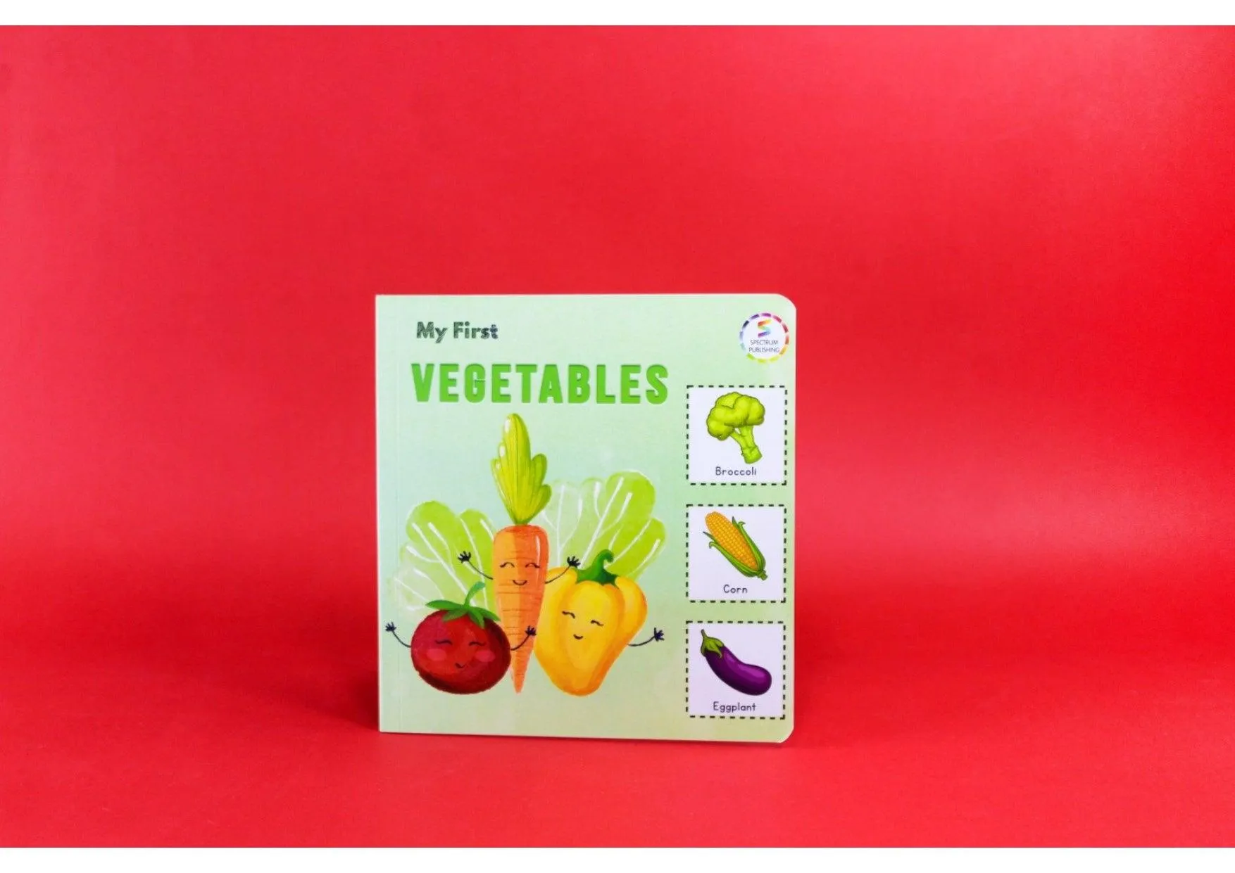 My first vegetables book